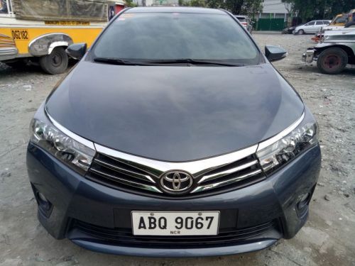 Toyota Toyota Altis 1.6 G manual gas 2015 in Philippines