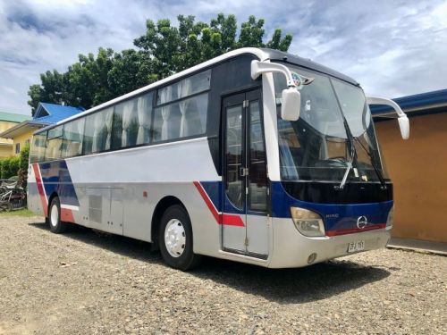 Hino RK J08C Series Bus LOCAL not import surplus in Philippines