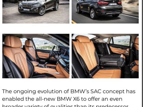 BMW X6 xDrive 30d Pure Extravagance F16 in Philippines