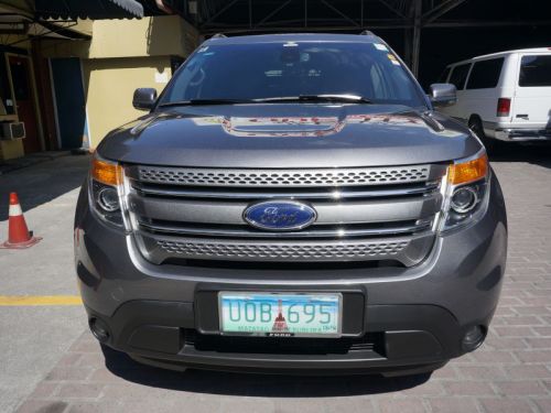 Ford explorer in Philippines