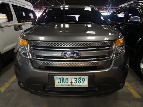 Ford Explorer in Philippines