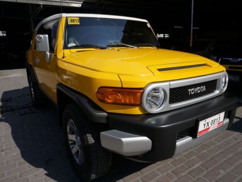 Toyota FJ Cruiser in Philippines