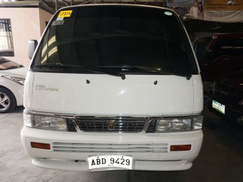 Nissan Urvan Shuttle in Philippines