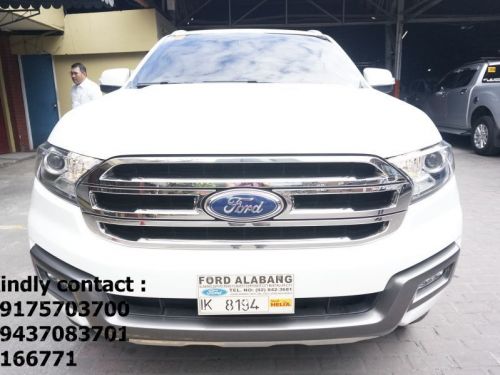 Ford Everest in Philippines