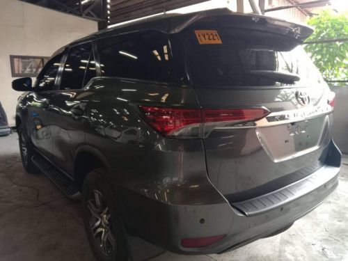 Toyota fortuner in Philippines