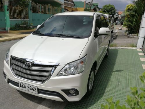 Toyota innova in Philippines