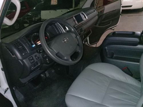 Toyota hi ace super grandia in Philippines