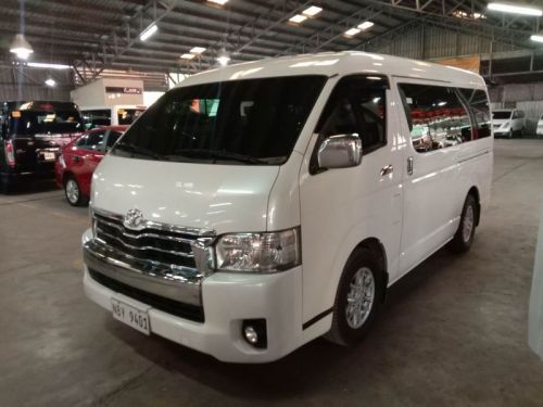 Toyota hi ace super grandia in Philippines