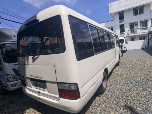 Toyota Coaster in Philippines