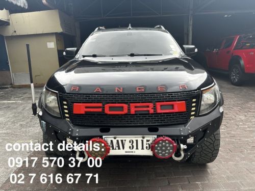 Ford Ranger Wildtrak in Philippines