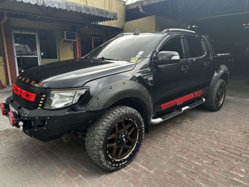 Ford Ranger Wildtrak in Philippines