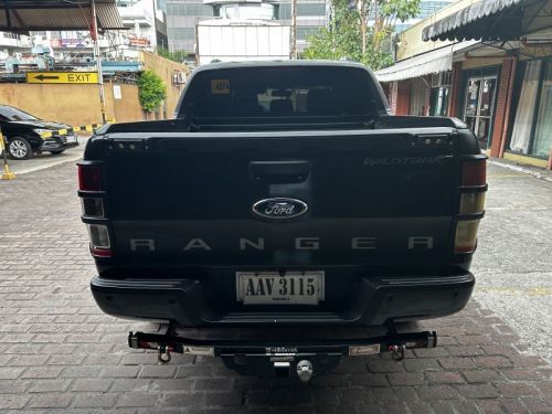 Ford Ranger Wildtrak in Philippines