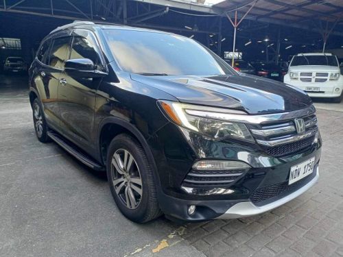 Honda pilot in Philippines