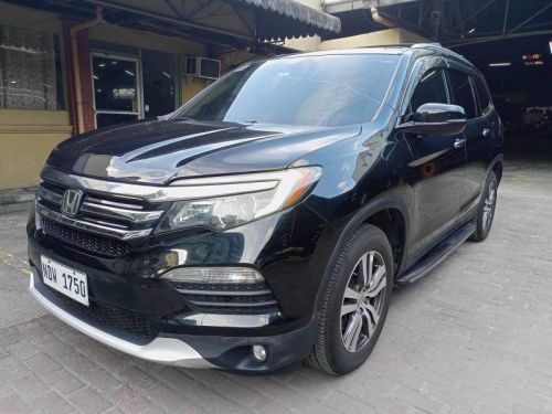 Honda pilot in Philippines