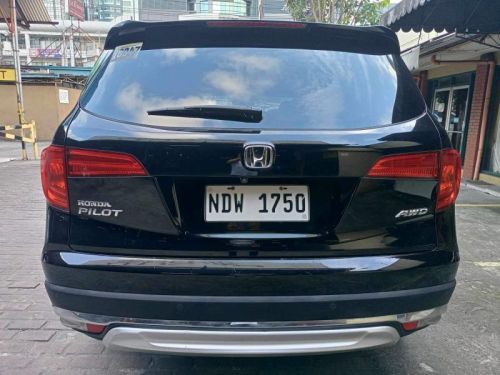 Honda pilot in Philippines