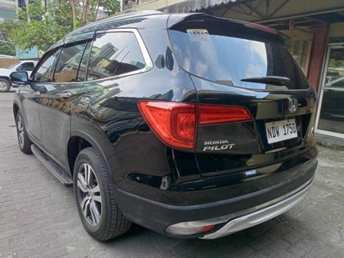 Honda pilot in Philippines