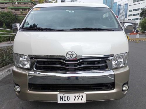 Toyota Super Grandia in Philippines