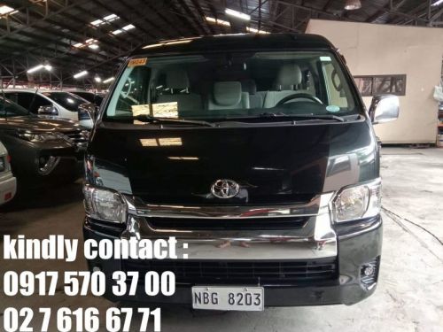Toyota Hiace Grandia GL in Philippines