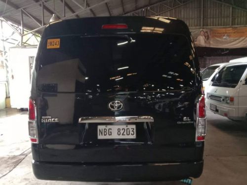 Toyota Hiace Grandia GL in Philippines