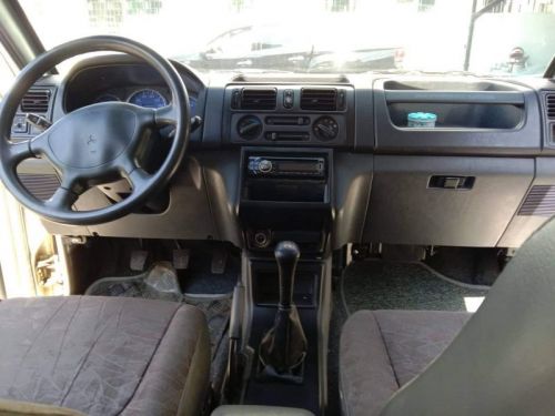 Mitsubishi adventure in Philippines