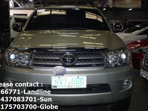 Toyota fortuner in Philippines