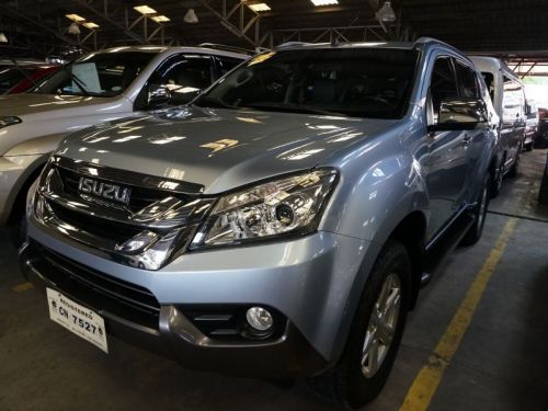 Isuzu MUX in Philippines