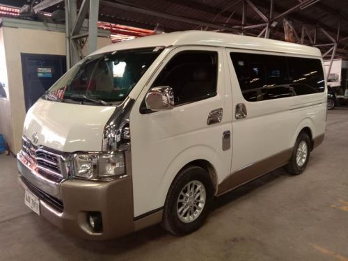 Toyota Hiace Super Grandia in Philippines
