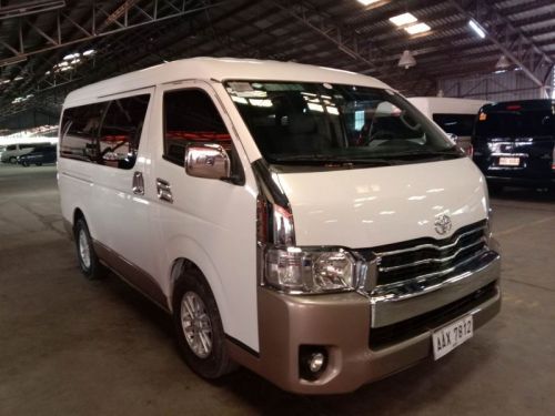 Toyota Hiace Super Grandia in Philippines