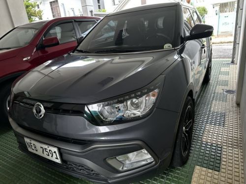 Ssangyong tivoli  in Philippines