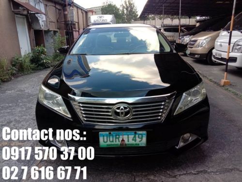 Toyota Camry in Philippines