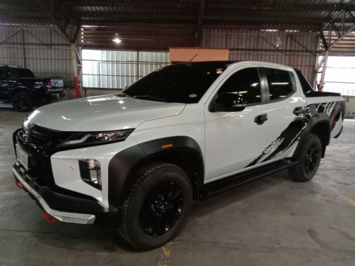 Mitsubishi Strada in Philippines