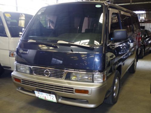 Nissan Urvan Escapade in Philippines