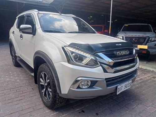 Isuzu MUX in Philippines