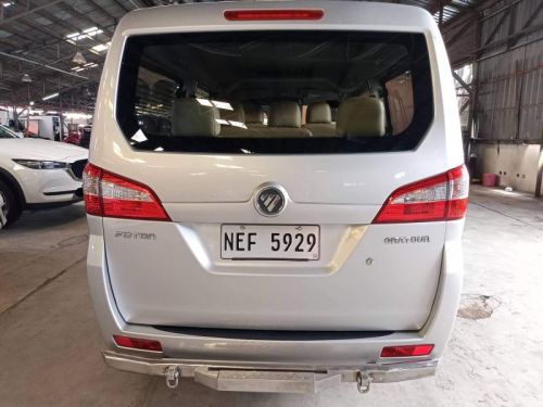 Foton Foton Gratour minivan in Philippines