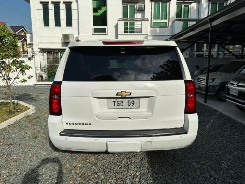 Chevrolet Suburban in Philippines