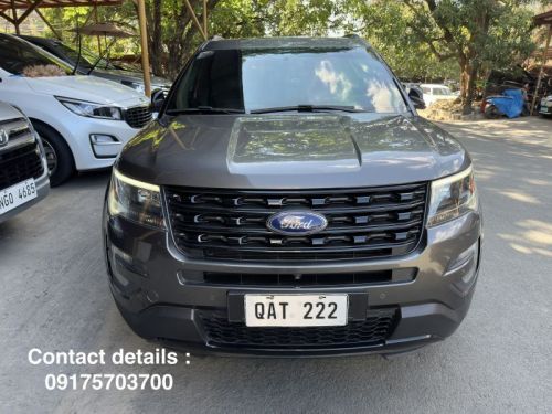 Ford Explorer in Philippines