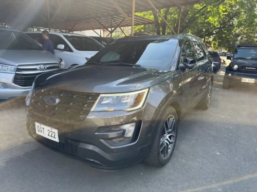 Ford Explorer in Philippines