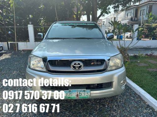 Toyota Hilux in Philippines