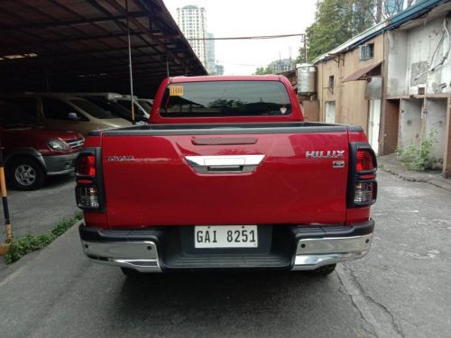 Toyota hilux in Philippines