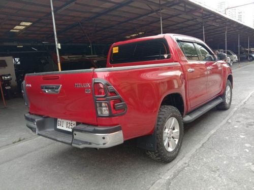 Toyota hilux in Philippines