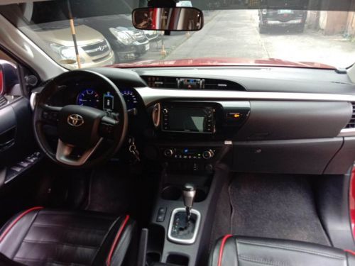 Toyota hilux in Philippines