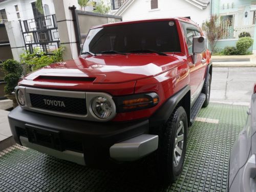 Toyota FJ CRUISER in Philippines