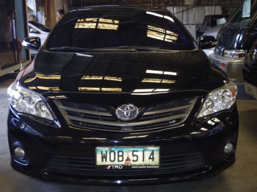 Toyota Altis in Philippines