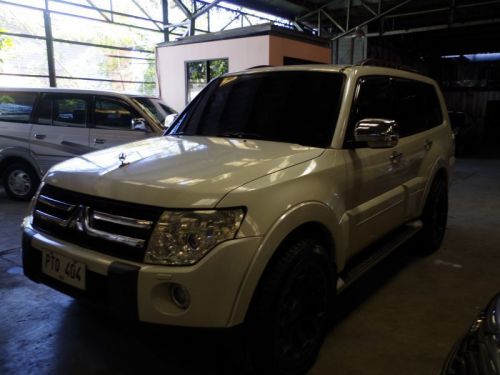 Mitsubishi Pajero in Philippines