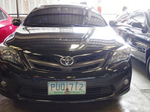 Toyota Altis in Philippines