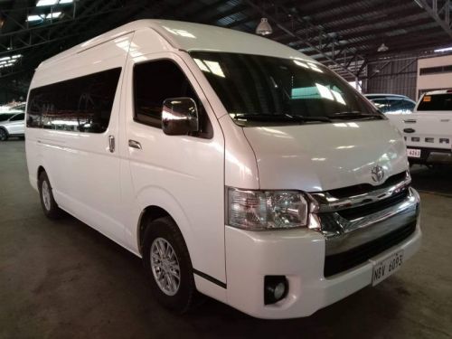 Toyota Hiace Super Grandia in Philippines