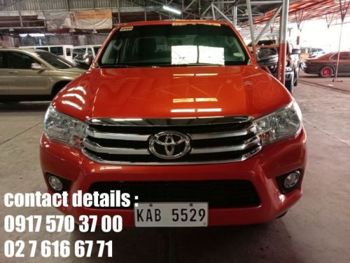 Toyota hilux in Philippines