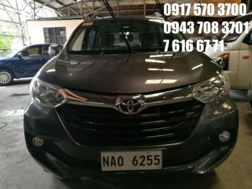 Toyota avanza in Philippines