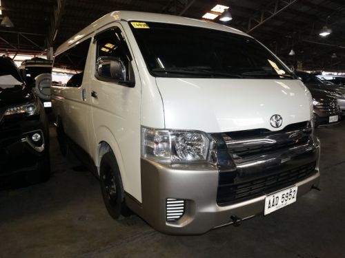 Toyota hiace grandia in Philippines
