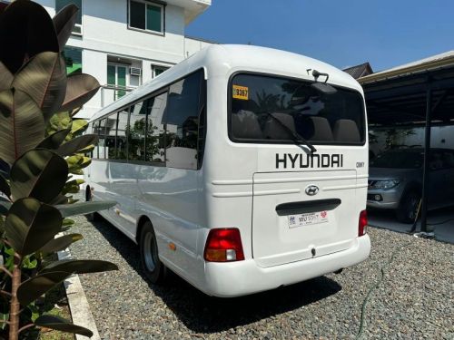 Hyundai County in Philippines